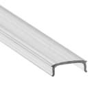 SLC A Profile Cover Flat Transparent 2m