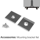 SLC L2 Mounting bracket, flat