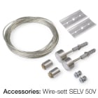 SLC L2 Curve Wire-sett SELV 50V 2 pcs.