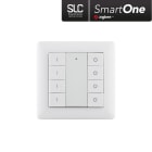 SmartOne Zigbee Veggbryter 4-kanals hvit