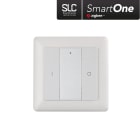 SmartOne Zigbee Veggbryter 1-kanals hvit