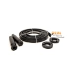 SLC SkyLine Black 11mm PVC wide 6m Kit