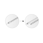 SLC Bendable Profile 10M for MAINS NEON FLEX SideBend 230V