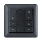 SLC SmartOne Zigbee Wall Remote 1 x RGBW Black