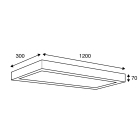 SLC LP Think Surface Frame 1200x300 H:70mm