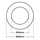 SLC Shift ø190mm Rehab ring 160-220 mm