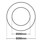 SLC Shift ø228mm Rehab ring 200-260mm