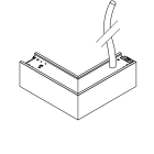 Click L Corner AC R Feeder BK