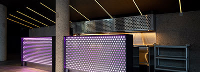 Agder Theatre LED strips