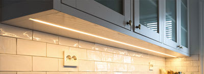 LED strips: Kitchen