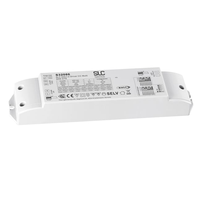 Slc Led Driver Dali 2 Cc Dip250 1400ma Max 50w The Light Group