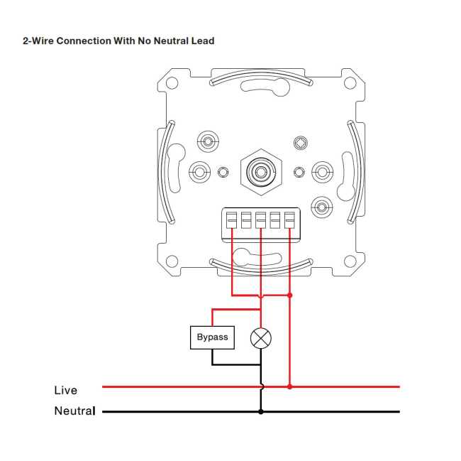 Slc Smartone Ac Wall Dimmer 250w Zigbee The Light Group