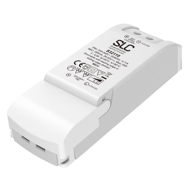 slc led driver cc 350ma 18w 26 52vdc