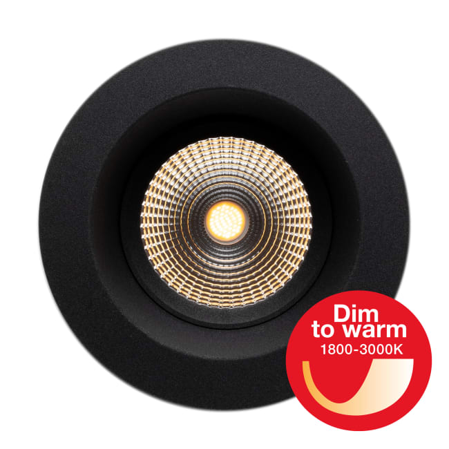 SLC OneSoft Downlight R68 83 Dim To Warm The Light Group