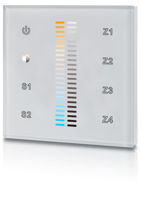 SLC Wall remote RF Touch TW 4 Zones The Light Group