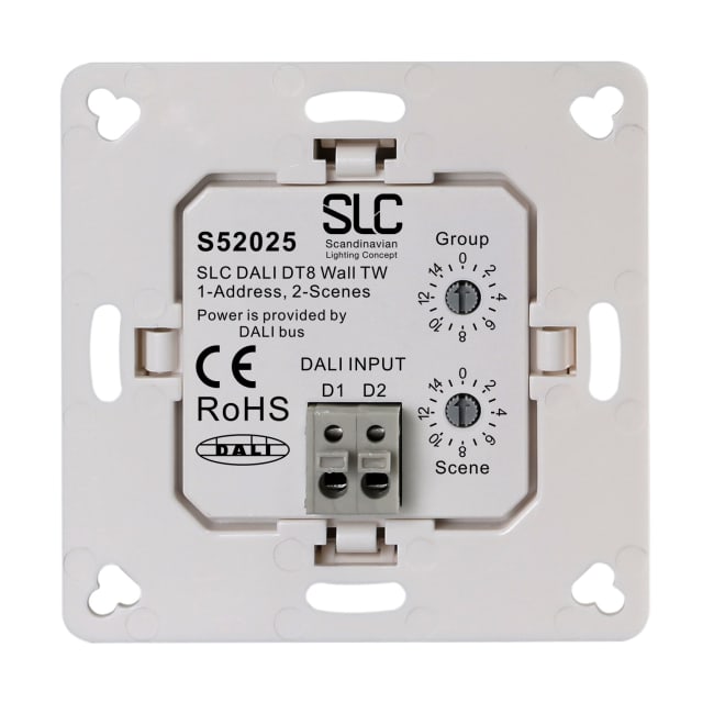 SLC DALI DT8 TW Wall Panel The Light Group