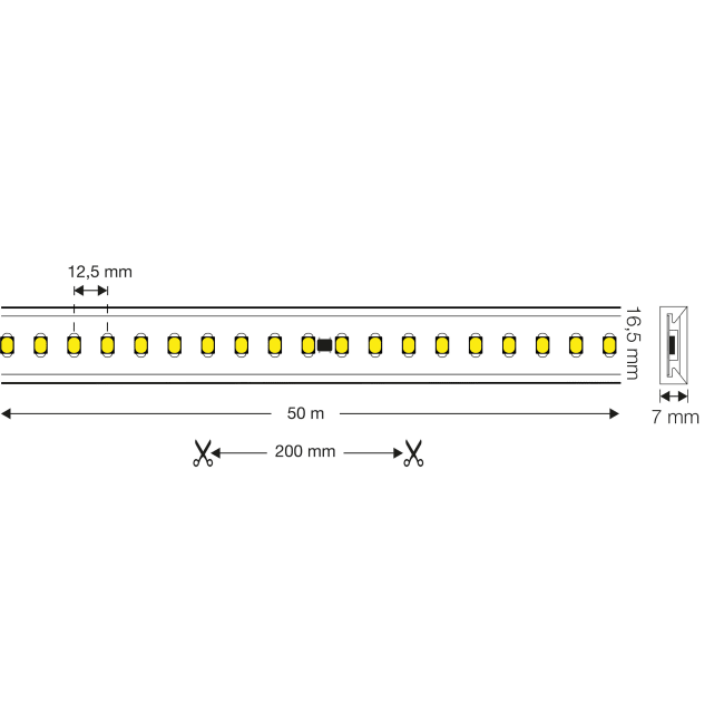 230v led strip 2025