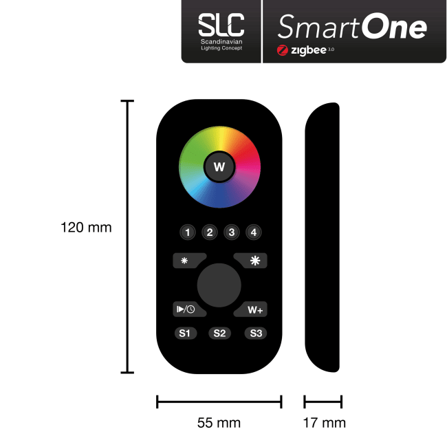 Zigbee store rgb remote