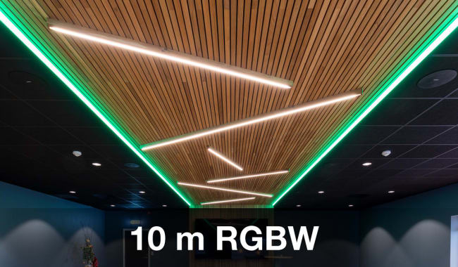 SLC LED STRIP RGBW CV 60 10M 12MM 14 4W 720LM RGB 3000K CRI80 IP20