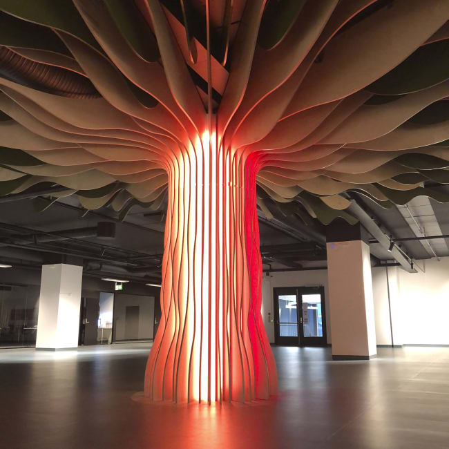 Led sales strip art