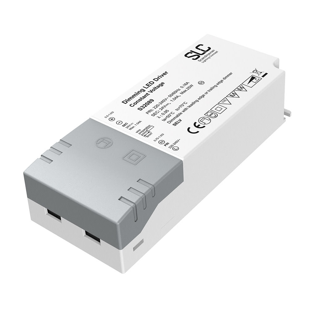 SLC Power Supply CV 24V 25W AM Trailing Edge The Light Group