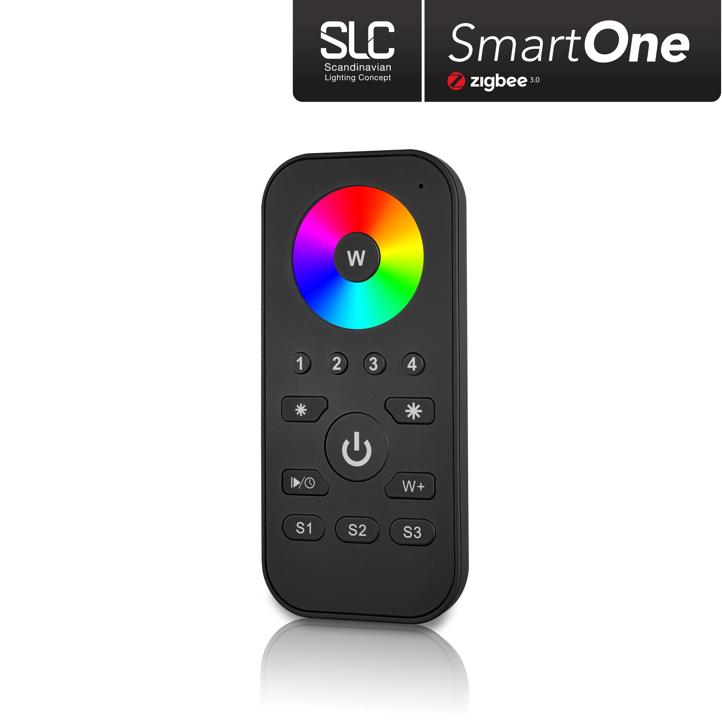 SLC SmartOne Zigbee Wall Remote 4 x RGB/RGBW The Light Group