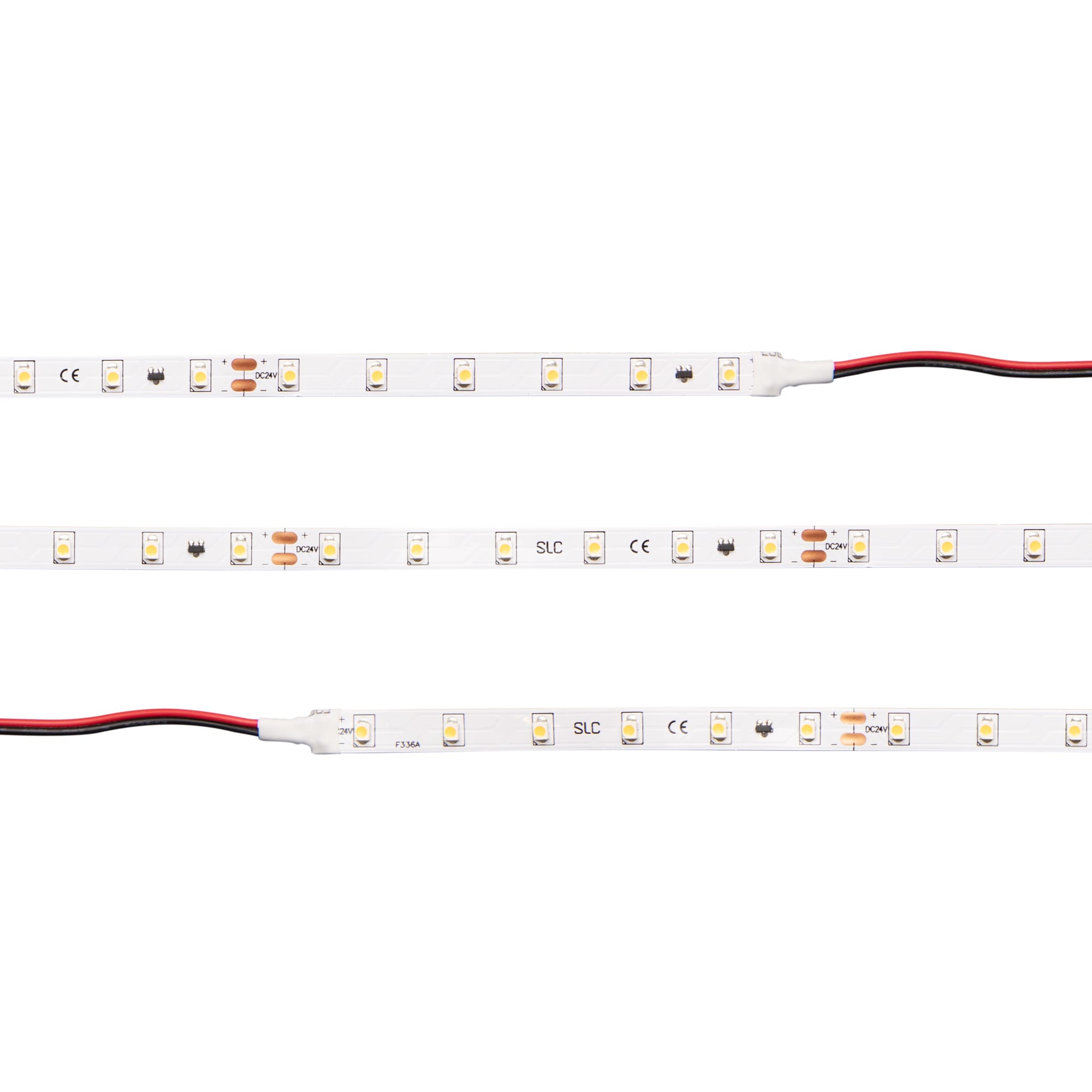 SLC LED STRIP UL MONO iC 60 10m 8mm 4,32W 350lm 2700K CRI80 IP20 The