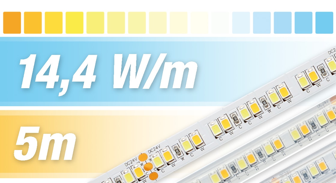 Cct led strip deals