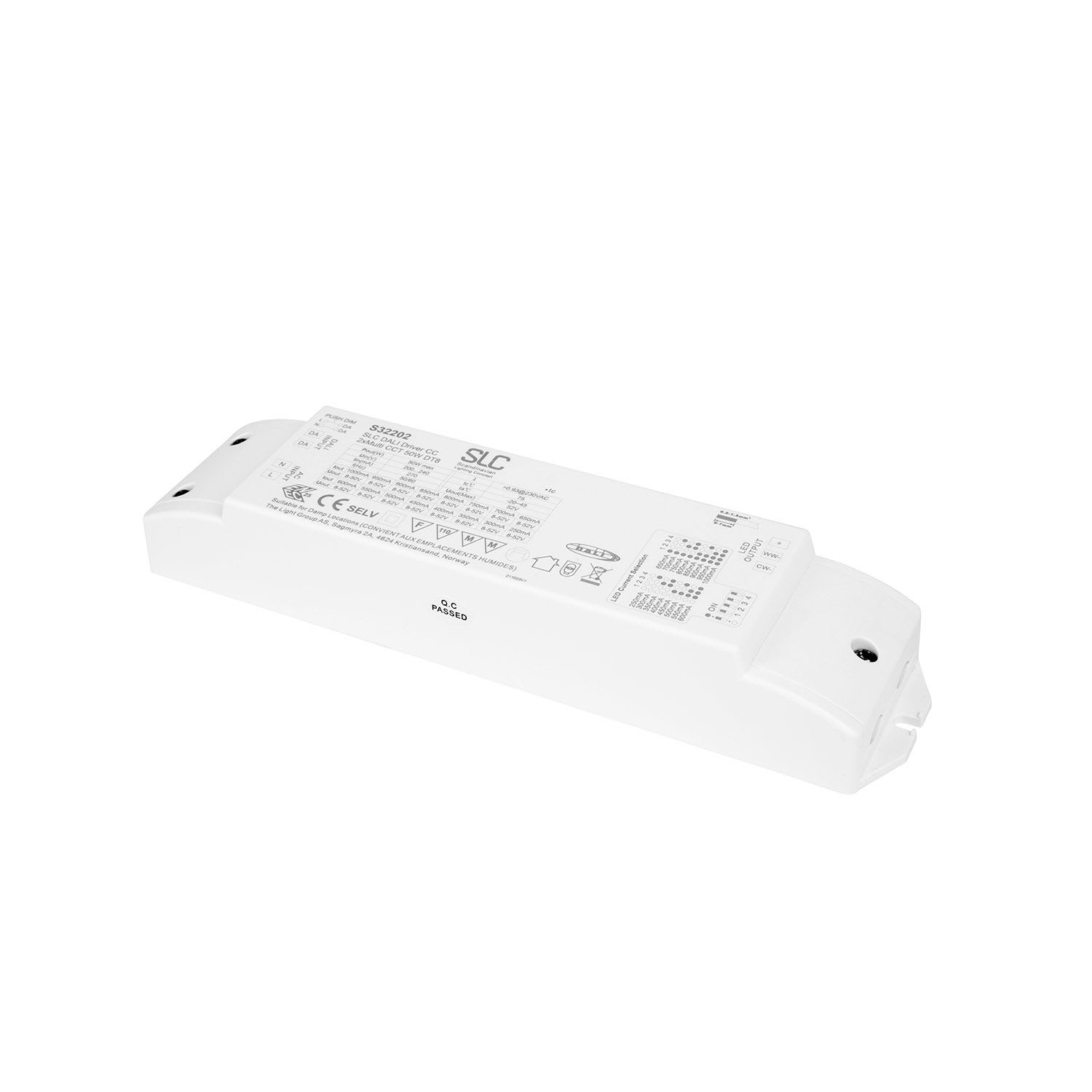 SLC LED Driver DALI DT8 CC Multi TW 50W The Light Group