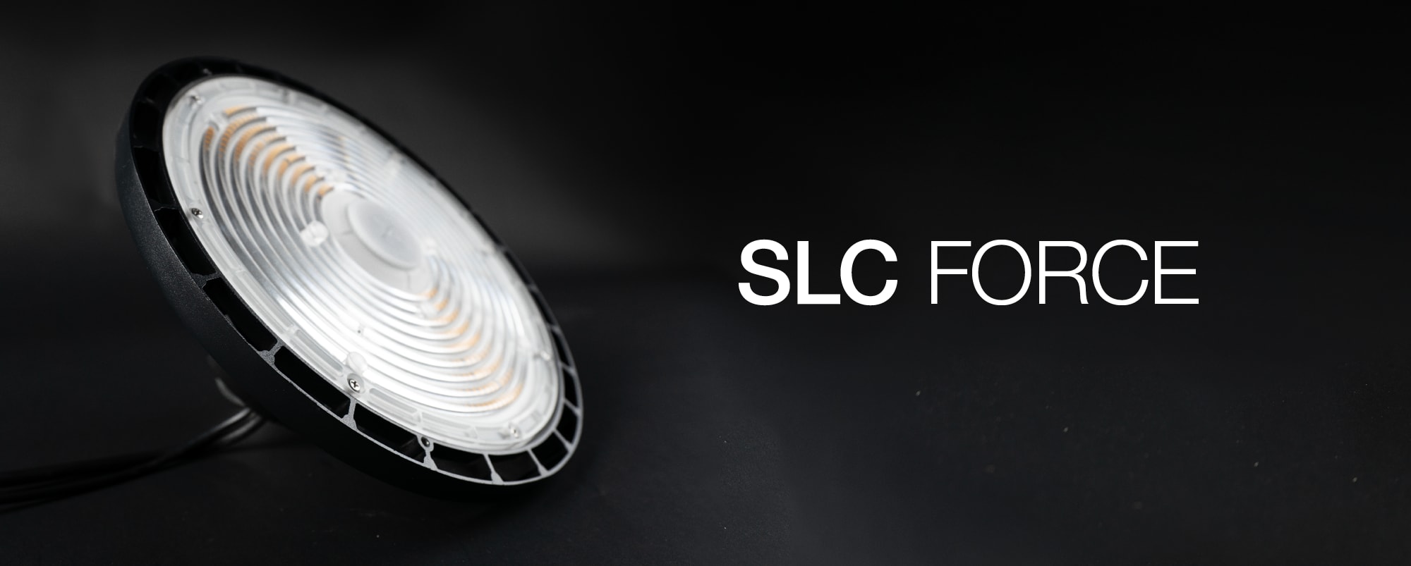 SLC Force DALI HighBay LED Fixture for Demanding Industrial Environments