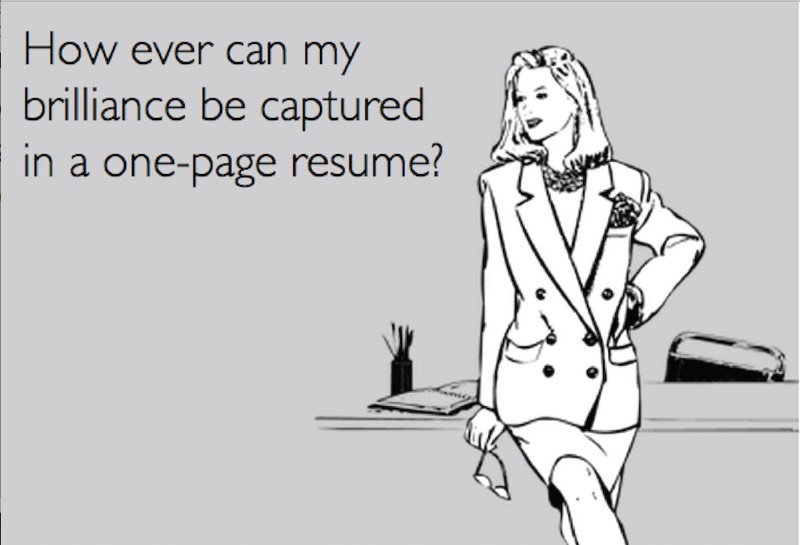 A Short Guide to Building the Perfect Resume for a Top Wall Street Job