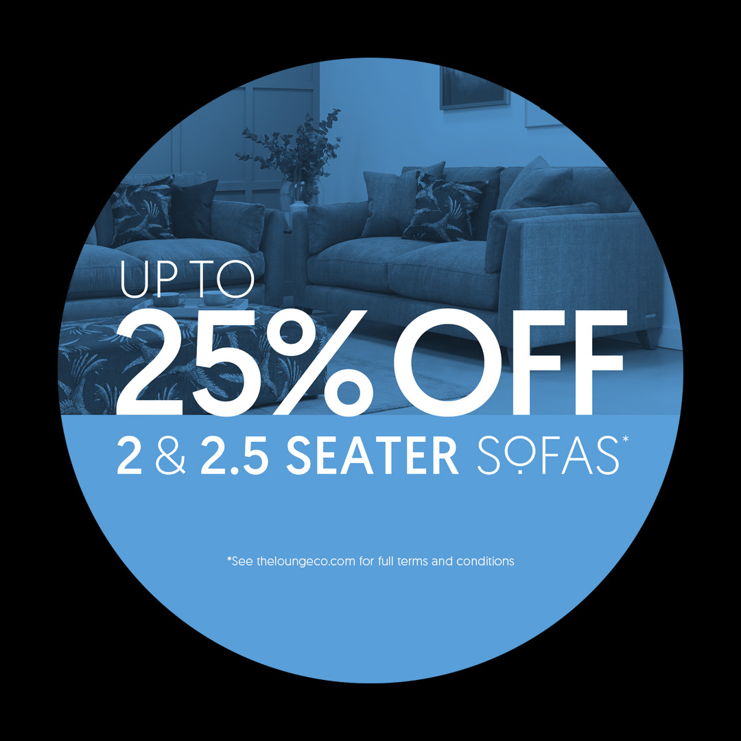 up to 25% off*