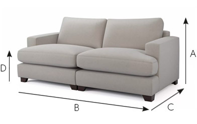 Product Dimensions Table