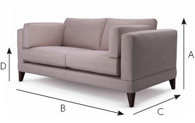 Product Dimensions Table