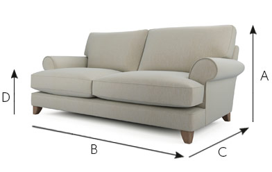 Product Dimensions Table