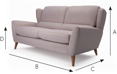 Product Dimensions Table