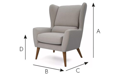 Product Dimensions Table