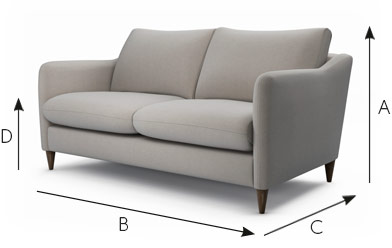 Product Dimensions Table