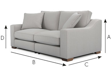 Product Dimensions Table