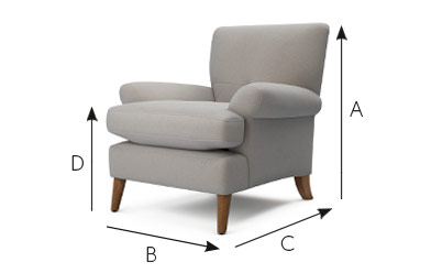 Product Dimensions Table