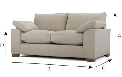 Product Dimensions Table