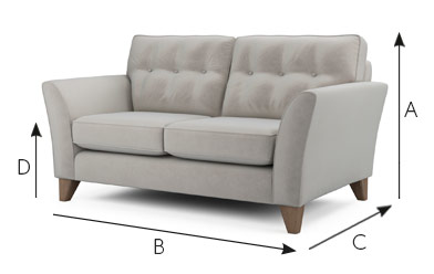 Product Dimensions Table