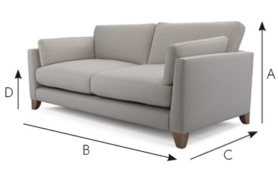 Product Dimensions Table