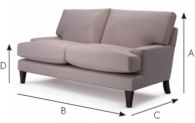Product Dimensions Table
