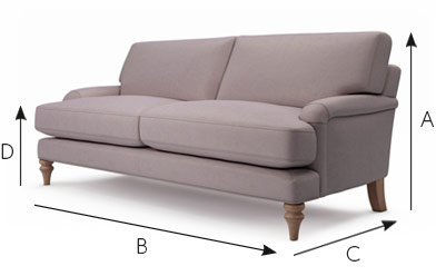 Product Dimensions Table