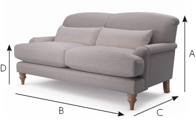 Product Dimensions Table