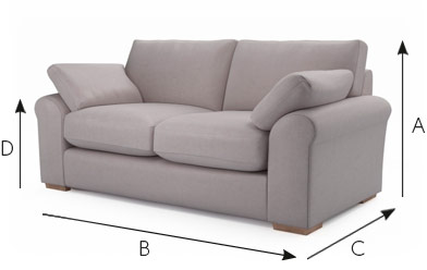 Product Dimensions Table