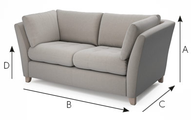 Product Dimensions Table