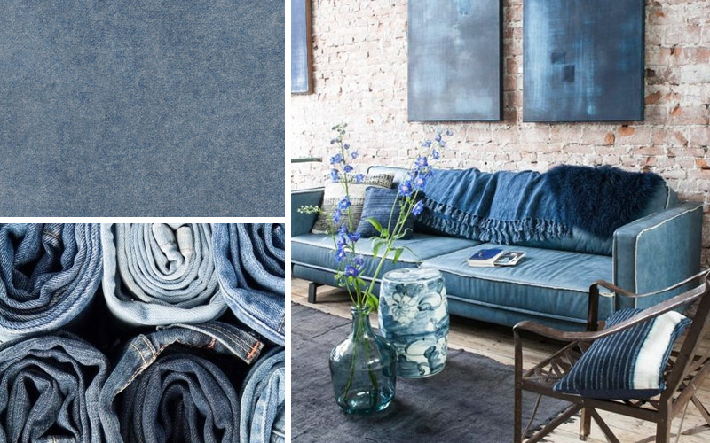 Denim Blue Sofas