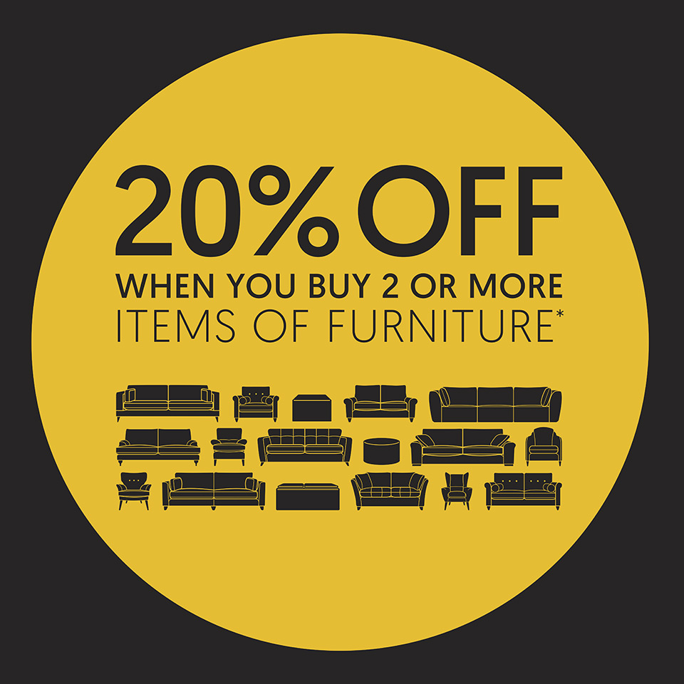 20% off everything*